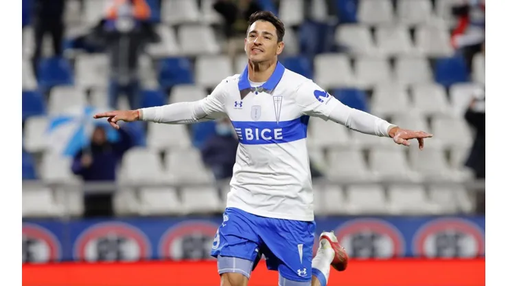 Zampedri lleva 12 anotaciones en el Campeonato Nacional