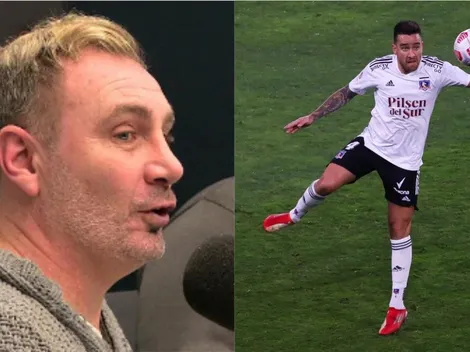 Barticciotto ve compleja la titularidad de Matías Zaldivia en Colo Colo