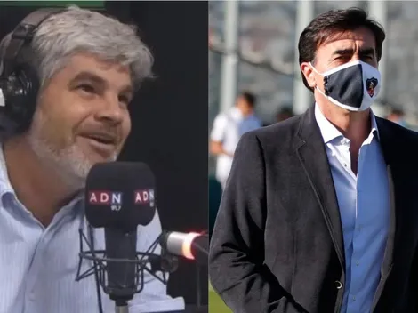 Guarello aprueba la renovación a Gustavo Quinteros en Colo Colo