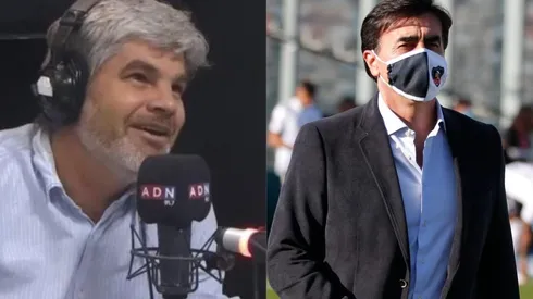 Juan Cristóbal Guarello elogia la labor de Gustavo Quinteros