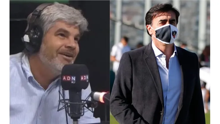 Juan Cristóbal Guarello elogia la labor de Gustavo Quinteros