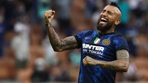 Arturo Vidal será banca en el Inter de Milán ante el Real Madrid