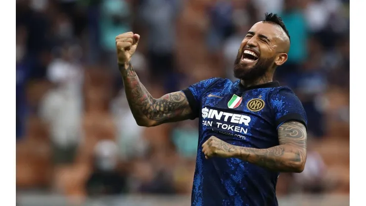 Arturo Vidal será banca en el Inter de Milán ante el Real Madrid