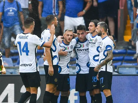 Inter tiene formación confirmada para enfrentar al Real Madrid por Champions