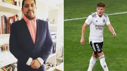 Rodrigo Herrera solicita a Leo Gil en la Selección Chilena.