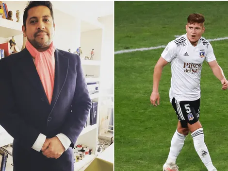 Rodrigo Herrera solicita a Leo Gil en la Selección Chilena