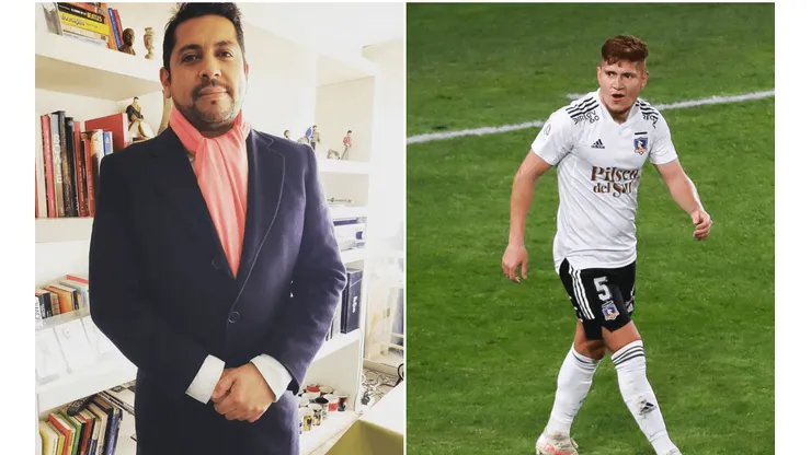 Rodrigo Herrera solicita a Leo Gil en la Selección Chilena.