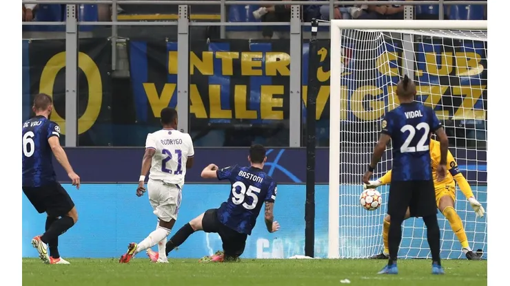 Real Madrid vence al Inter de Milán en Italia