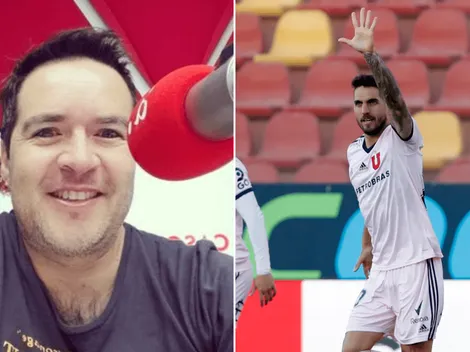 Caamaño asegura que representante de Larrivey rechazó propuesta de la U por renovar