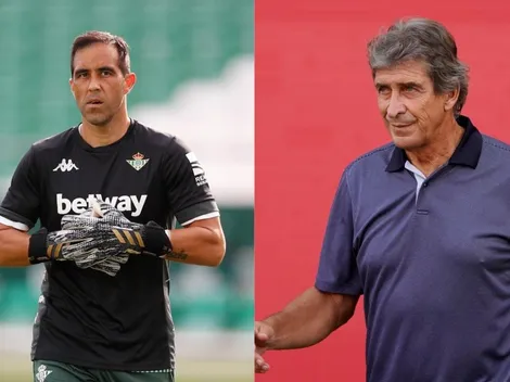 Cómo ver EN VIVO a Claudio Bravo y Manuel Pellegrini en el Real Betis vs Celtic FC en Europa League