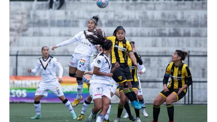 Santiago Morning es el gran favorito en los cuartos de final del fútbol femenino.