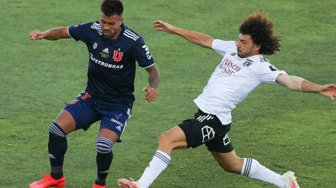 26 partidos ha disputado Falcón con Colo Colo y ha anotado 2 goles