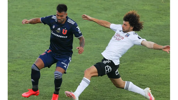 26 partidos ha disputado Falcón con Colo Colo y ha anotado 2 goles