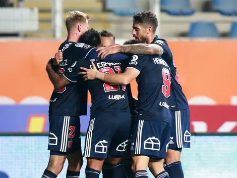 Los 11 azules que salen en búsqueda del triunfo ante Unión Española