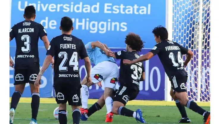 Maximiliano Falcón y el momento más duro de su carrera.