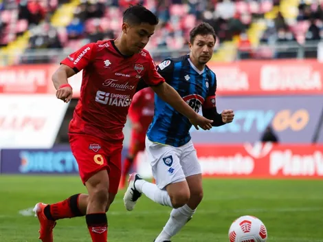 Con gol al último minuto: Ñublense y Huachipato empatan en Chillán