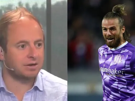 Coke Hevia cuestiona la llegada de Christian Santos a Colo Colo