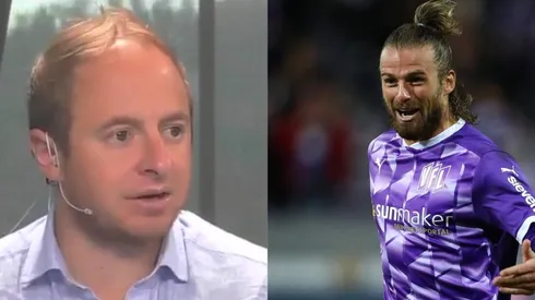 El periodista cuestionó la contratación del atacante en Colo Colo