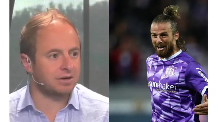 El periodista cuestionó la contratación del atacante en Colo Colo