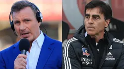 Marcelo Barticciotto se refiere a la renovación de Gustavo Quinteros