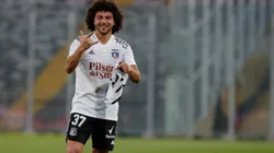 Maximiliano Falcón ya visualiza el partido frente a Universidad de Chile.