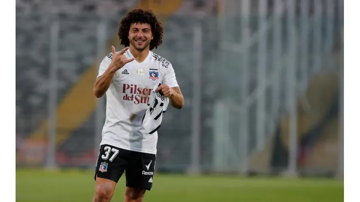 Maximiliano Falcón ya visualiza el partido frente a Universidad de Chile.