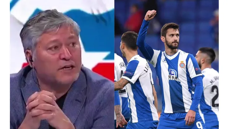 Pato Yáñez dijo que "menos mal" Colo Colo no fichó a Ferreyra.