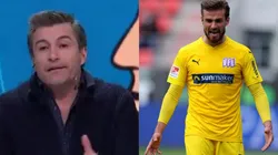 Solabarrieta asegura que Santos no tiene CV para jugar en Colo Colo.