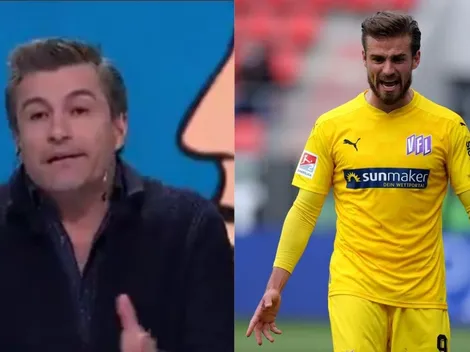 Solabarrieta sobre Santos: "No tiene ningún curriculum para jugar en Colo Colo"