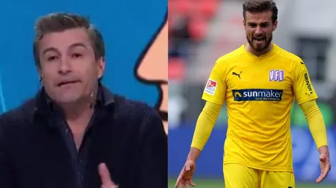 Solabarrieta asegura que Santos no tiene CV para jugar en Colo Colo.