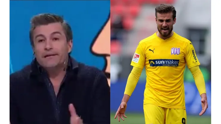 Solabarrieta asegura que Santos no tiene CV para jugar en Colo Colo.