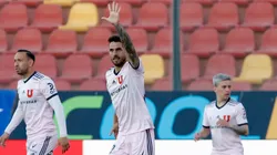 A 17 anotaciones llegó Larrivey con el gol anotado a Unión Española