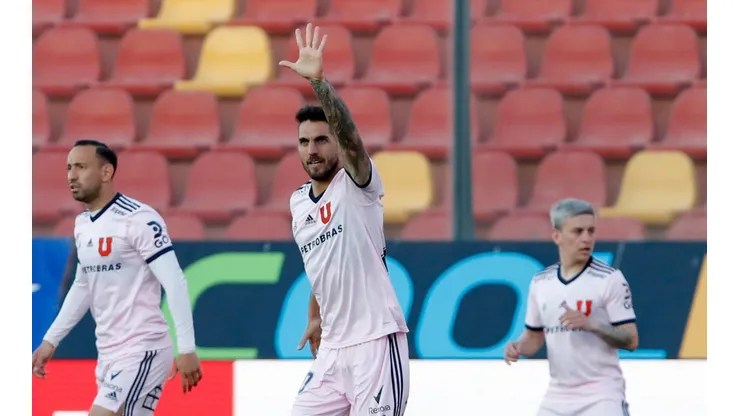 A 17 anotaciones llegó Larrivey con el gol anotado a Unión Española