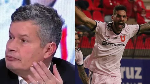 El comunicador no puede creer que la U no le renueve a Larrivey