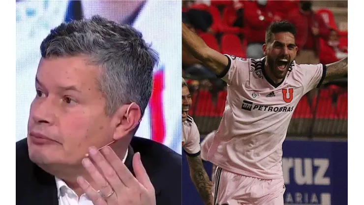 El comunicador no puede creer que la U no le renueve a Larrivey