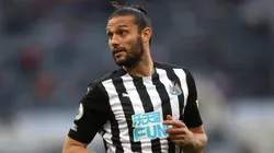 El delantero fue uno de los nombre que rondó el Monumental en el último día de fichajes