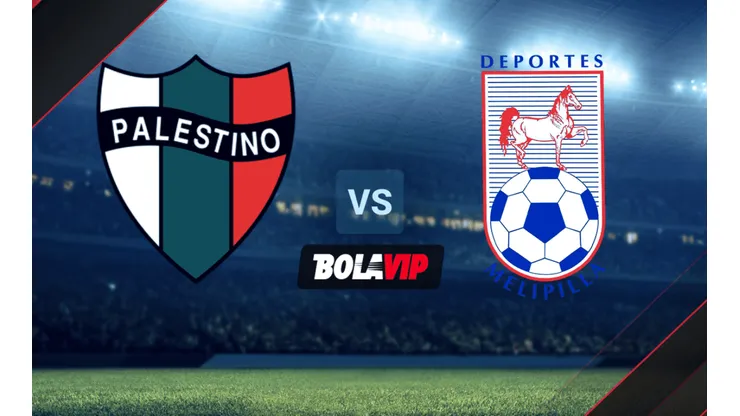Qué canal transmite Palestino vs. Melipilla por el Campeonato AFP Plan Vital de Chile 2021