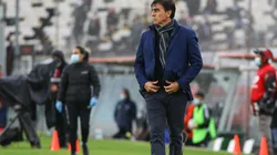 El DT albo habló sobre su estadía en Chile y el deseo de continuar en el Cacique