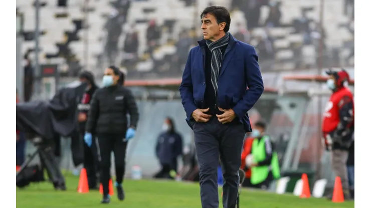 El DT albo habló sobre su estadía en Chile y el deseo de continuar en el Cacique