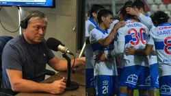 Patricio Yáñez fue claro en decir que, tras la salida de Poyet, la UC va por el título.