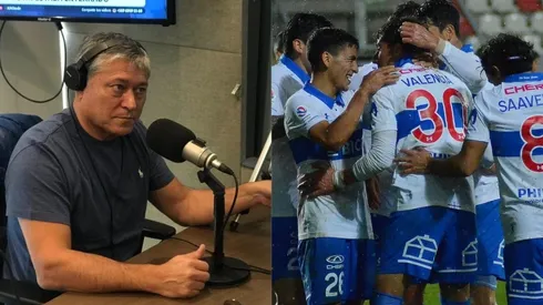 Patricio Yáñez fue claro en decir que, tras la salida de Poyet, la UC va por el título.