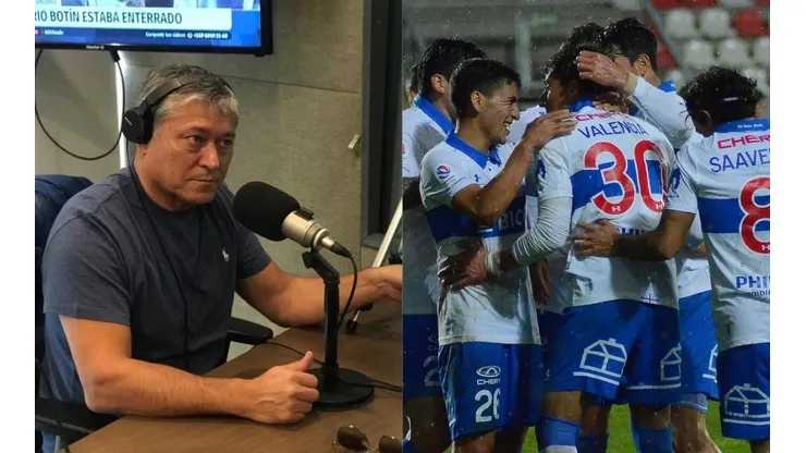 Patricio Yáñez fue claro en decir que, tras la salida de Poyet, la UC va por el título.