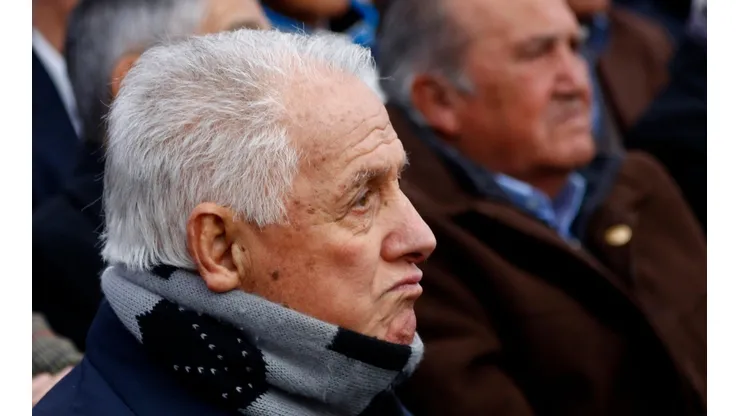 A sus 85 años, el Gran Leonel sigue siendo recordados por los hinchas de la U
