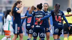 Fernández fue la figura del compromiso al anotar un hattrick