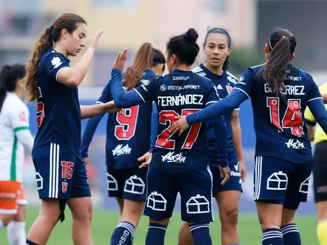 Universidad de Chile Femenino golea por 8-0 a Cobresal Femenino