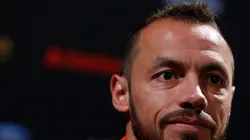 Entre las cosas que comentó, el volante destacó el título albo en el torneo continental