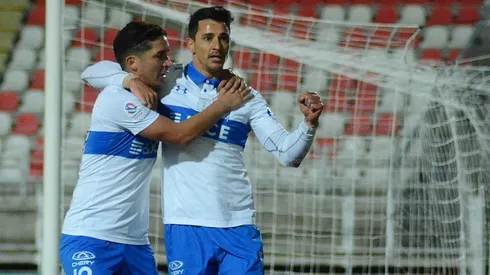 El delantero de la UC anotó dos tanto en la victoria por 4-2 ante Curicó