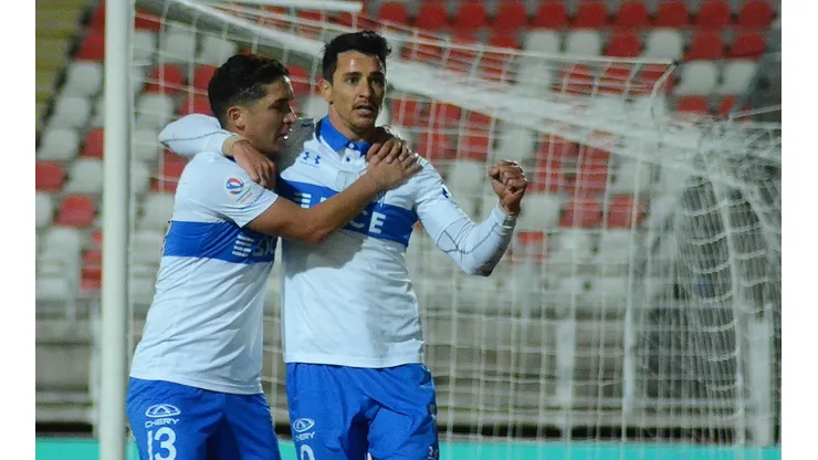 El delantero de la UC anotó dos tanto en la victoria por 4-2 ante Curicó