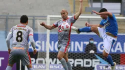 Los itálicos dejaron escapar un triunfo increíble ante La Calera, quien supo aprovechar sus oportunidades | Foto: Agencia Uno