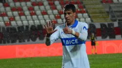 El delantero le dedicó su gol al ex jugador de la UC y La Roja